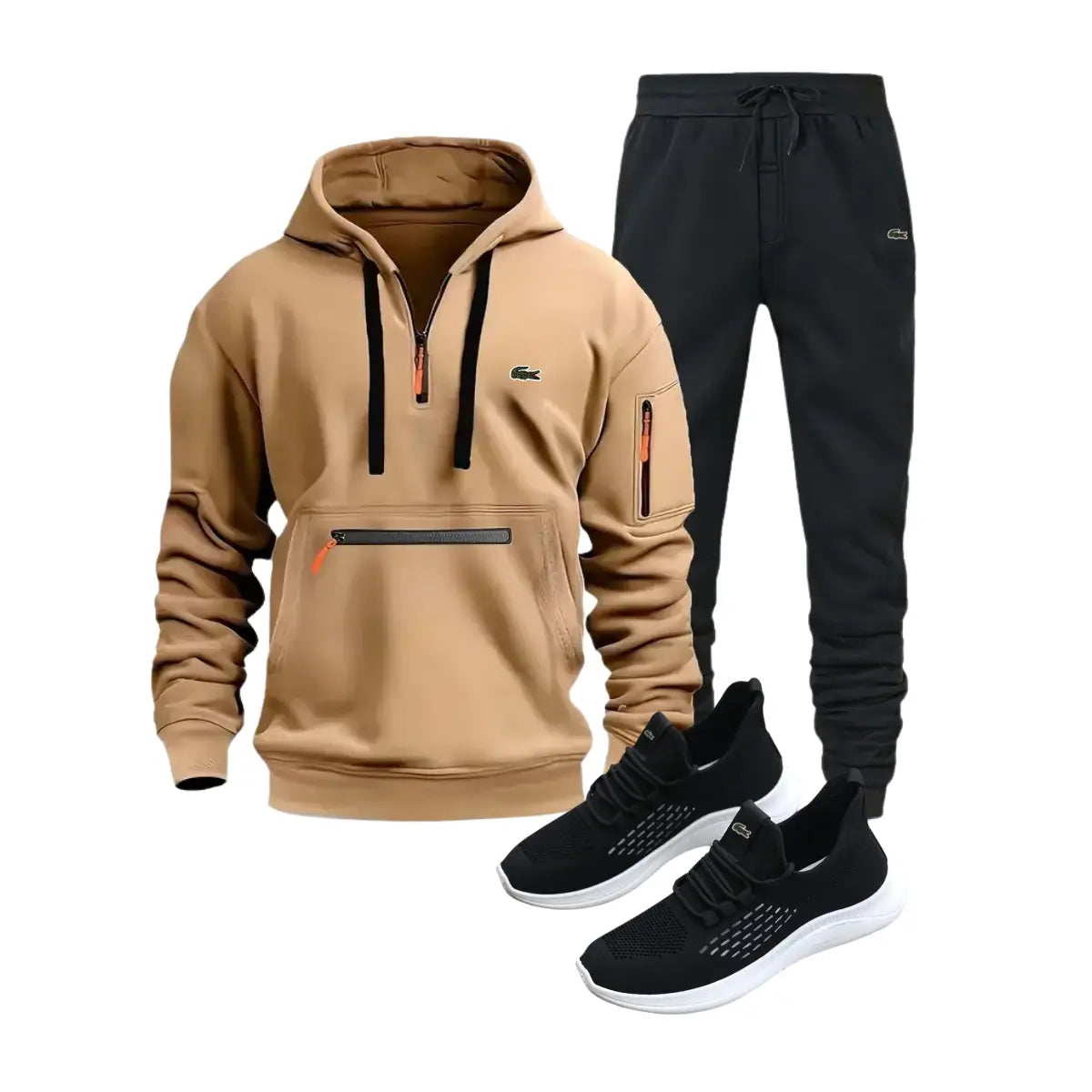 Spring set + premium sneakers