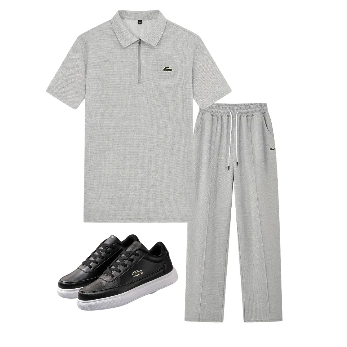 Casual set + premium sneakers