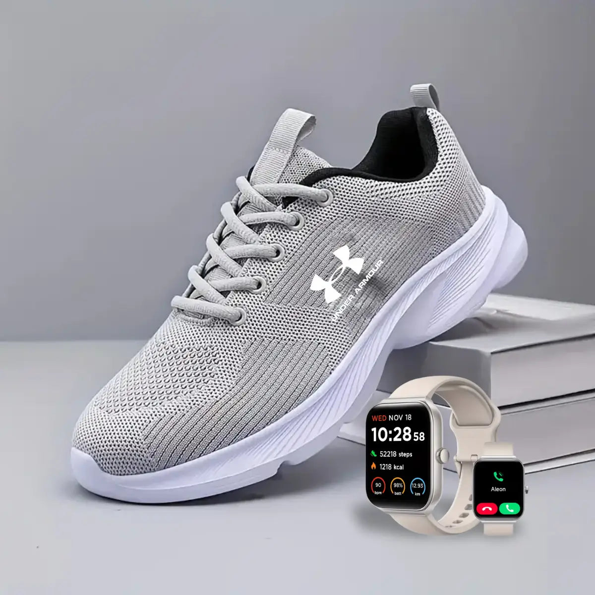 Premium sports shoes + Smart watch on SALE