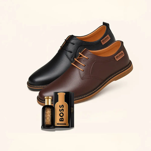 BUY 1 GET 2 Premium shoes + luxury perfume