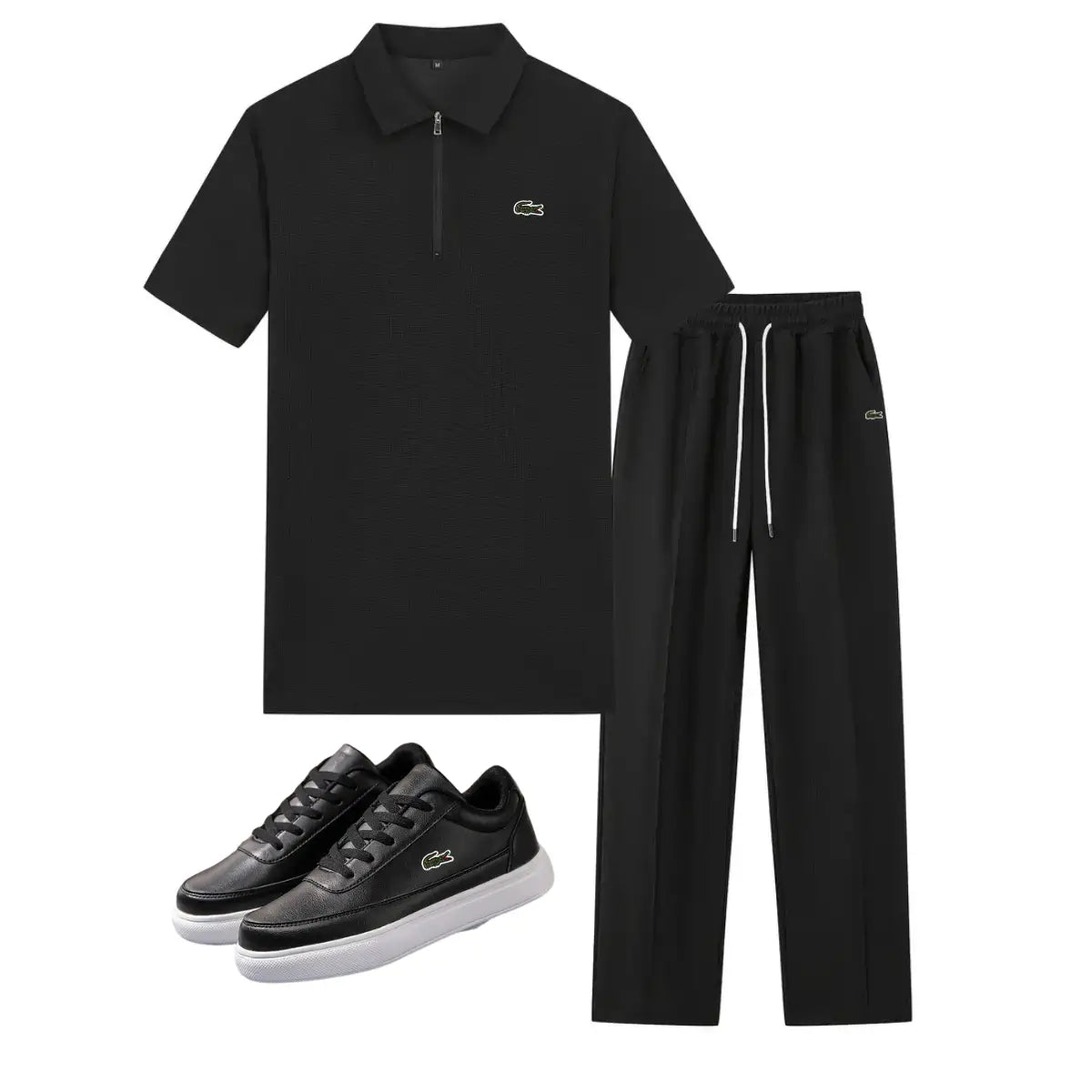 Casual set + premium sneakers