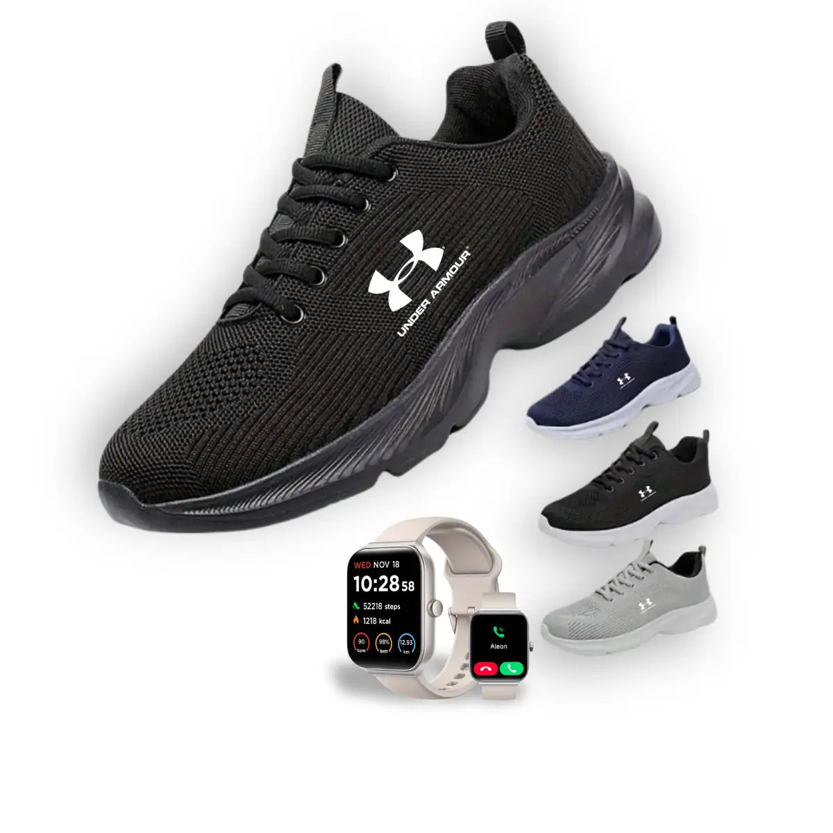 Premium sports shoes + Smart watch on SALE