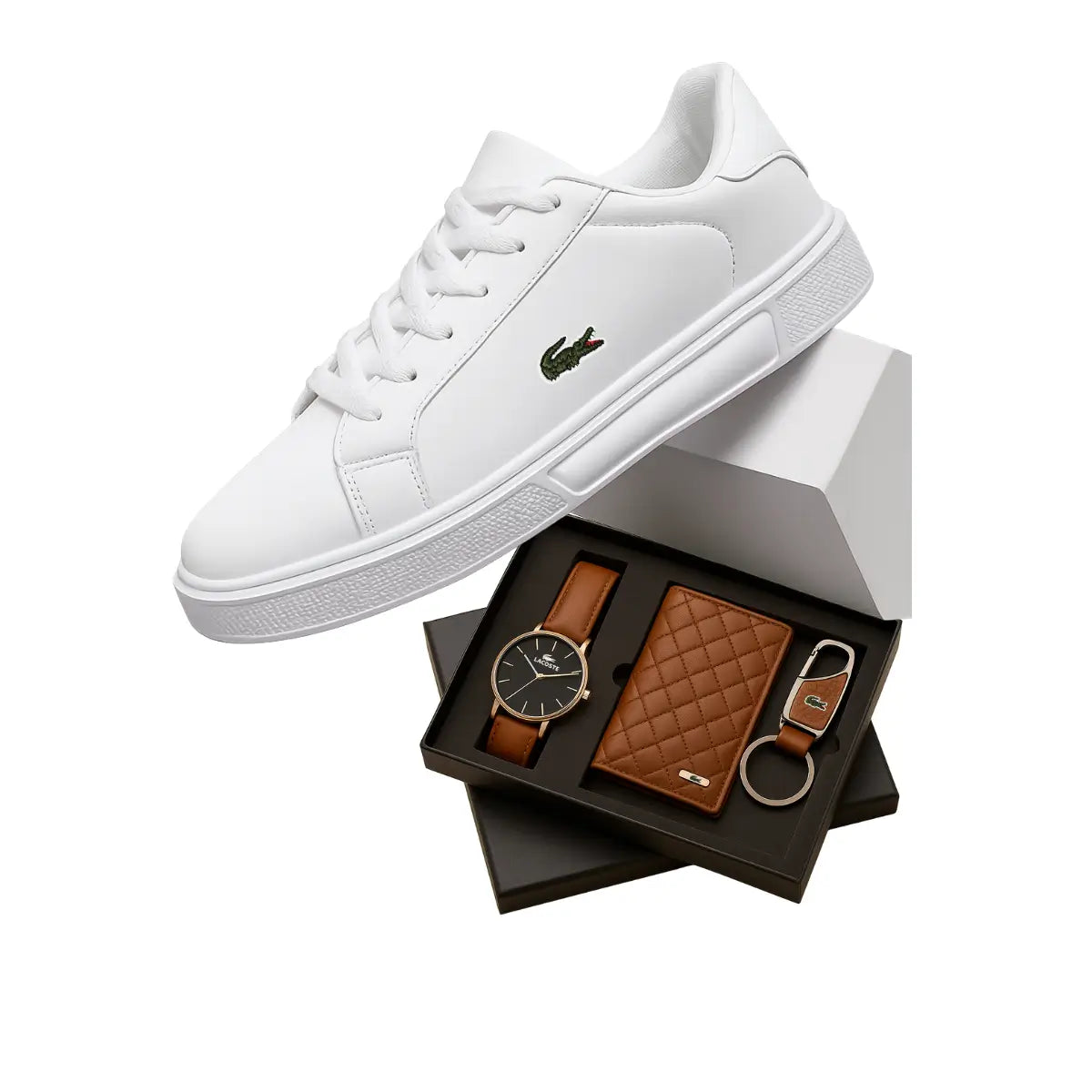 Premium luxury shoes + Watch and wallet on SALE