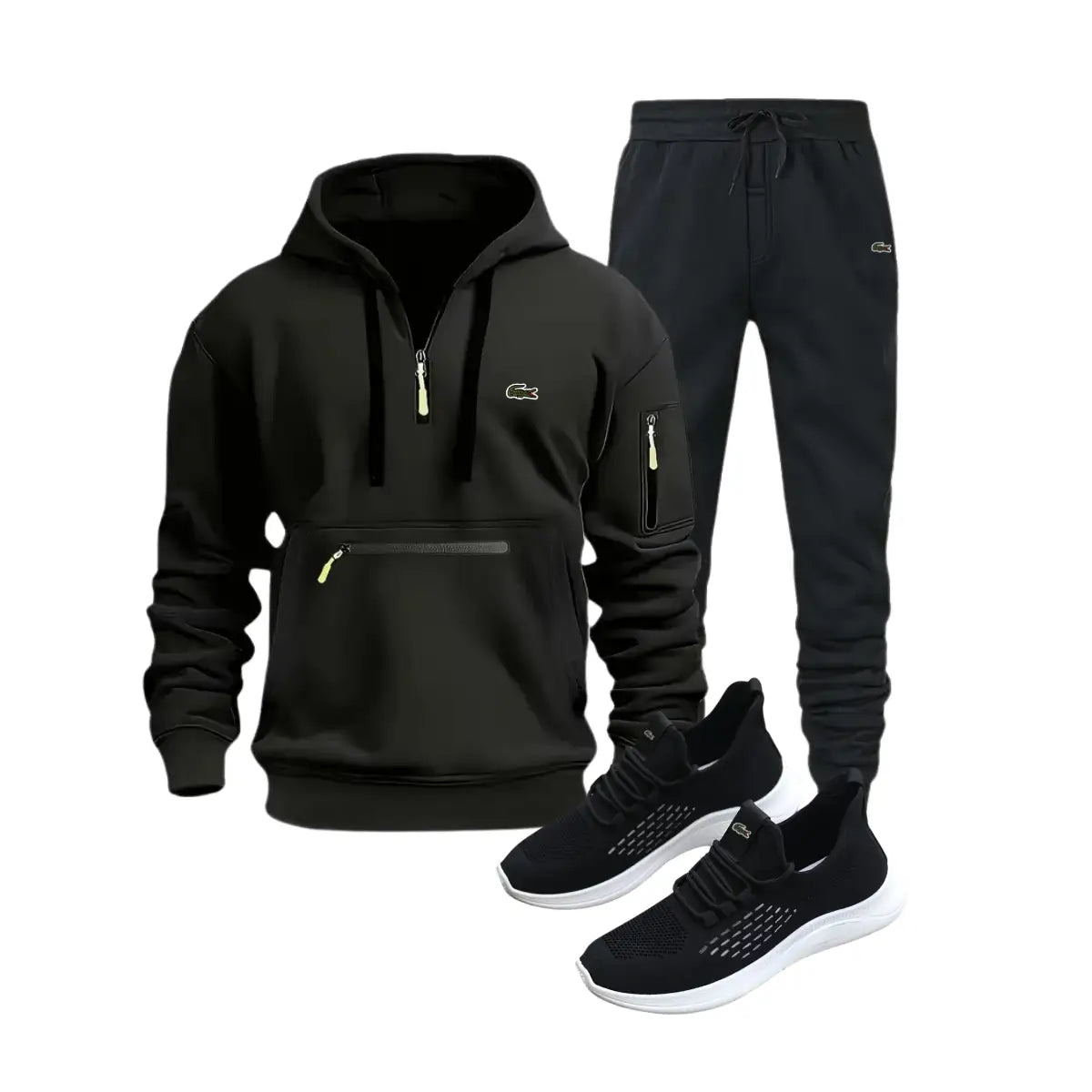 Spring set + premium sneakers