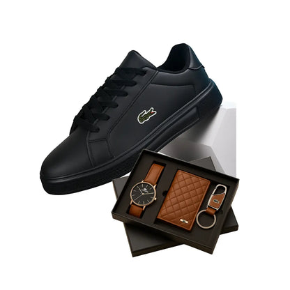 Premium luxury shoes + Watch and wallet on SALE