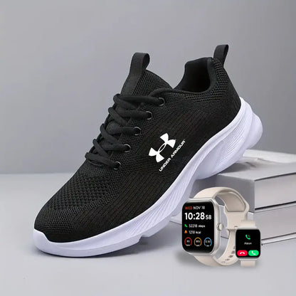 Premium sports shoes + Smart watch on SALE